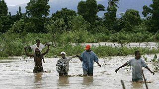 Over 4,000 residents flee their homes as major Ghana dam spills over
