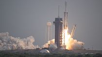 Il lancio della sonda in Florida