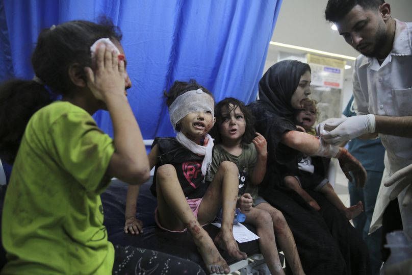 اغلب قربانیان حملات اسرائیل به باریکه غزه زنان و کودکان فلسطینی هستند