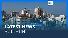 Latest news bulletin | October 13th – Evening