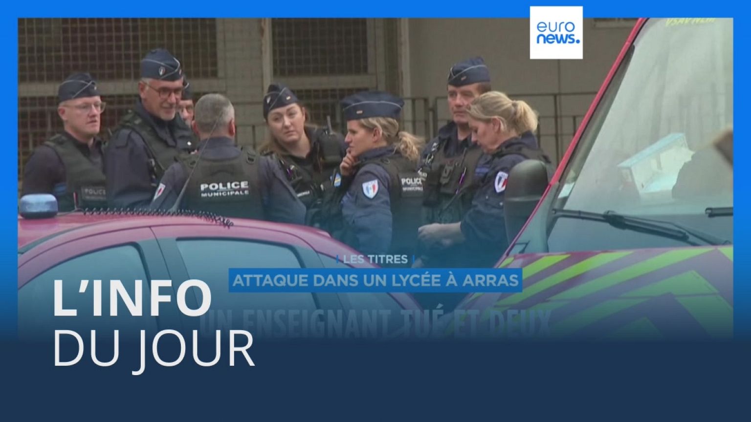 L’info du jour | 13 octobre - Soir