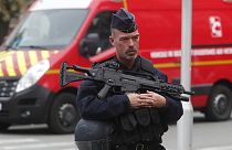 Höchste Terrorwarnstufe mit Sicherheitspatrouillen in Frankreich
