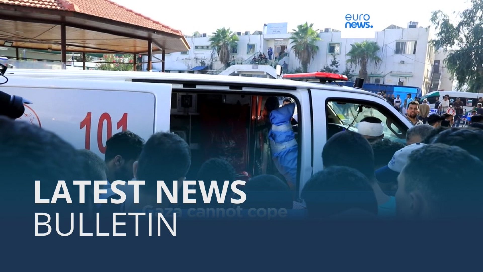 Video. Latest News Bulletin | October 14th – Morning | Euronews