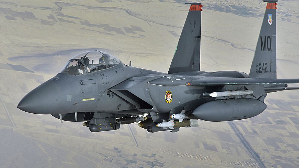 US Army Confirms Arrival of Fighter Planes to Enhance Air Operations in the Middle East