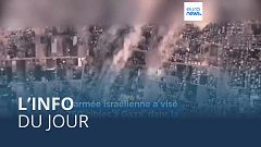 L’info du jour | 14 octobre - Mi-journée
