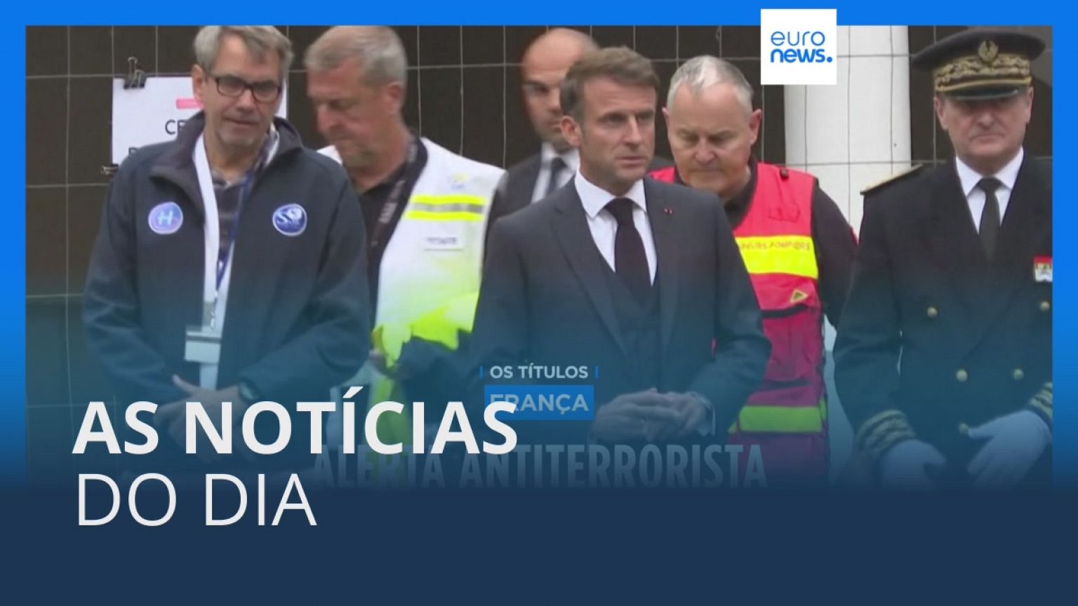 As notícias do dia | 14 Outubro 2023 - Tarde