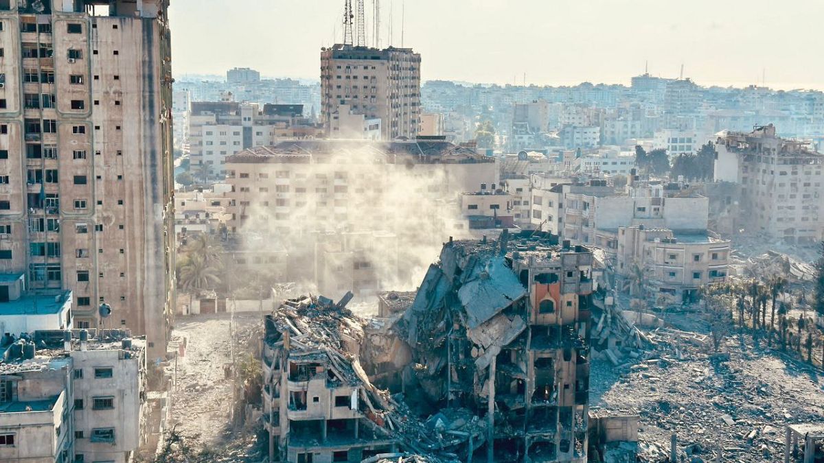 Gaza City. (14.10.2023)