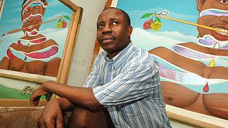 RDC : une présidentielle "malvenue" pour le peintre Chéri Samba