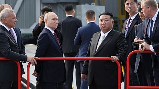 سفر رهبر کره شمالی به روسیه به تاریخ سیزدهم سپتامبر ۲۰۲۳