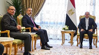 Dışişleri Bakanı Hakan Fidan, Mısır Cumhurbaşkanı Abdülfettah el Sisi tarafından kabul edildi
