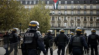 Allarme terrorismo a Parigi. (14.10.2023)