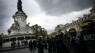 Monumentos de Paris evacuados