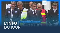 L’info du jour | 14 octobre - Soir