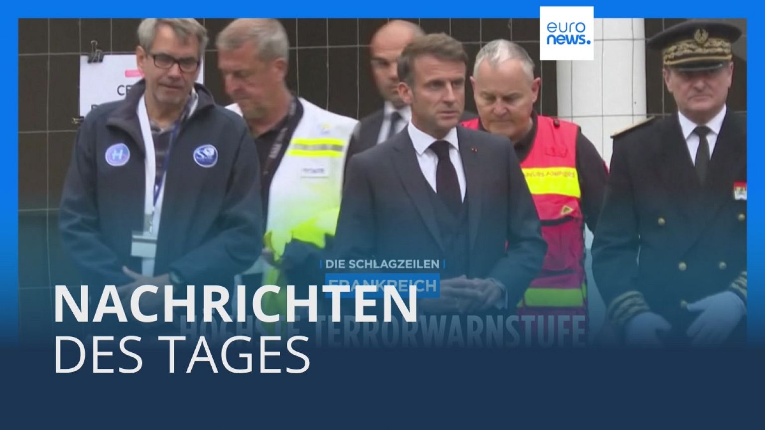 Nachrichten des Tages | 14. Oktober - Abendausgabe