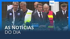 As notícias do dia | 14 Outubro 2023 - Noite