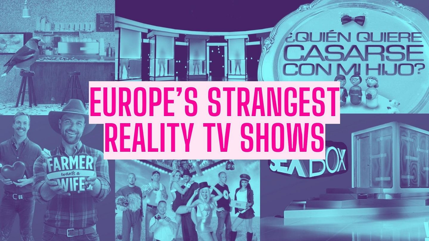 Noty America Xxx Com - Think Naked Attraction is shocking? Here are Europe's strangest reality TV  shows | Euronews