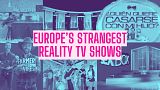 While the US loves its drama, European reality TV can be as simple as birds hanging out in a cafe.