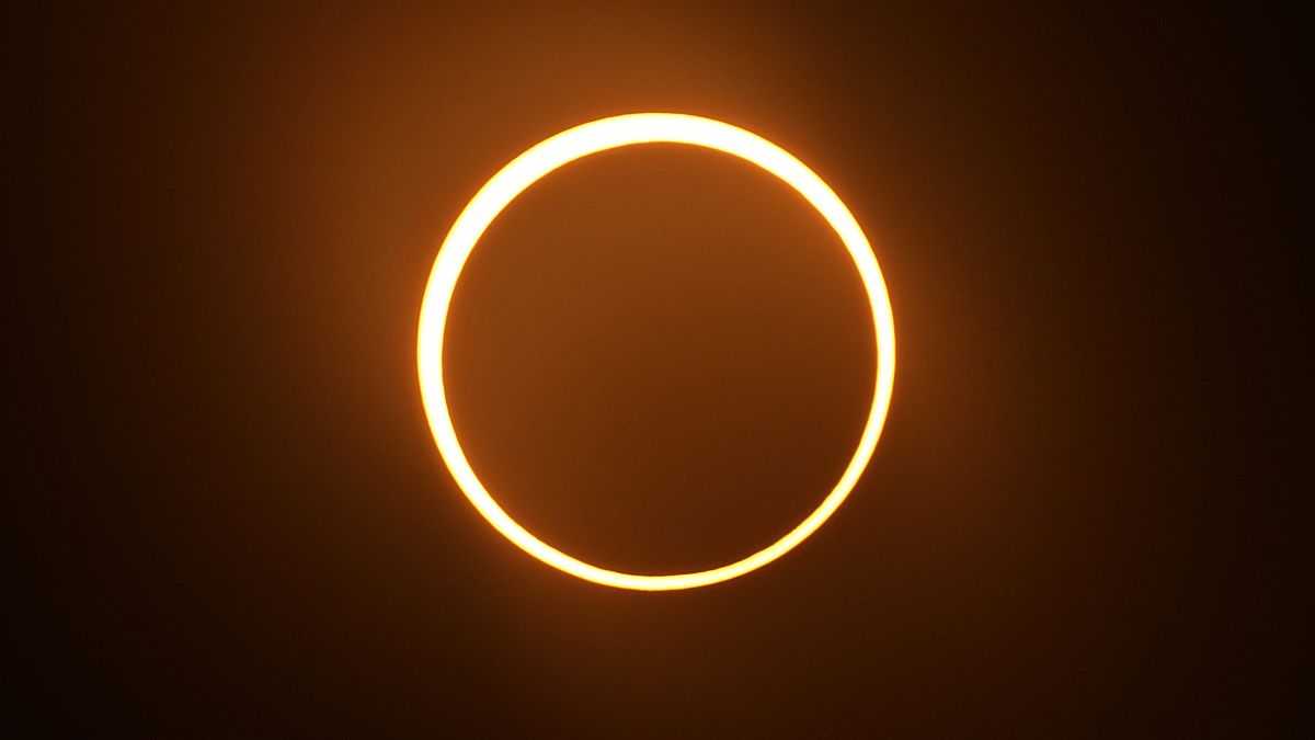 Eclipse solar anular, 14 octubre 2023.