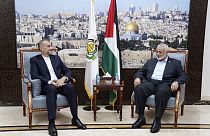 Reunión de Irán y Hamás en Catar