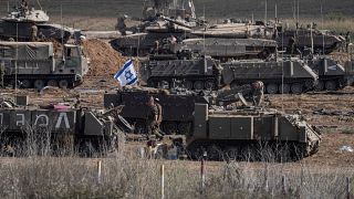 الجيش الإسرائيلي يتأهب عند الحدود مع غزة