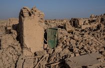 زلزله در افغانستان