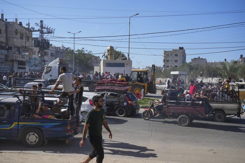 BM verilerine göre, Gazz'de son bir haftada bir milyona yakın Filistinli yerlerinden edildi