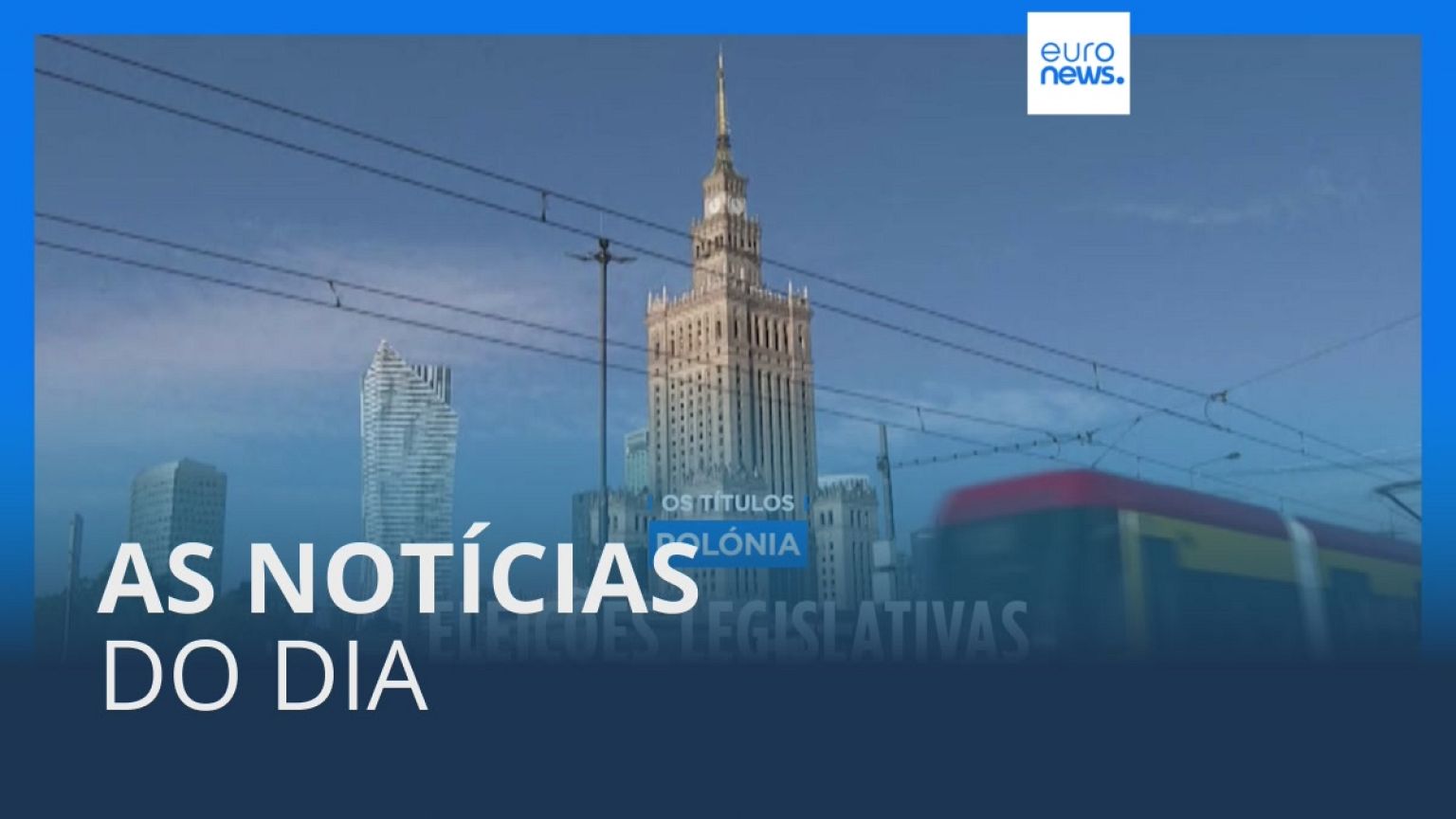 As notícias do dia | 15 Outubro 2023 - Tarde