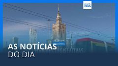 As notícias do dia | 15 Outubro 2023 - Tarde