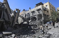 Последствия ударов по сектору Газа