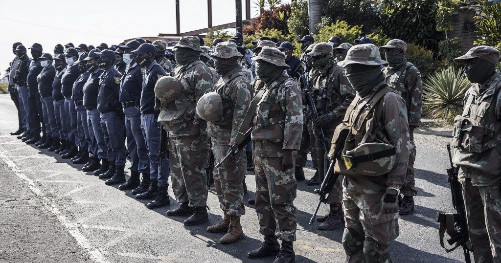 South Africa recalls soldiers accused of sexual abuse in DRC