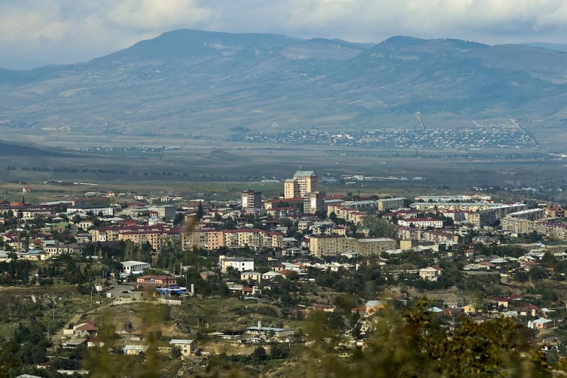 پایتخت قره‌باغ کوهستانی برای نزدیک به سه دهه در دست جدایی‌طلبان ارمنی قرار داشت