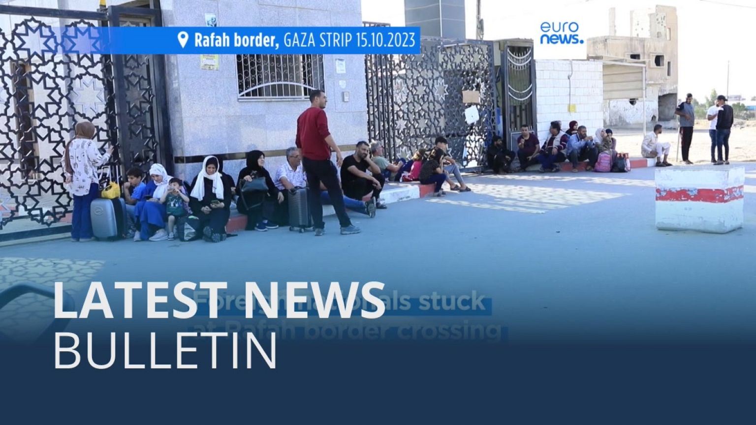 Latest news bulletin | October 15th – Evening