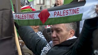 Πορεία υπέρ των Παλαιστινίων