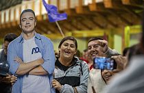 Daniel Noboa vence presidenciais no Equador