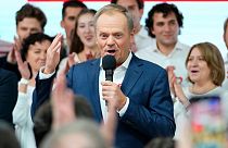 Donald Tusk, chef de file de l’opposition pro-européenne polonaise
