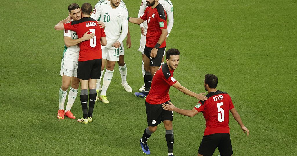 Football : Algérie-Egypte, le "classico arabe" avant la CAN 2023