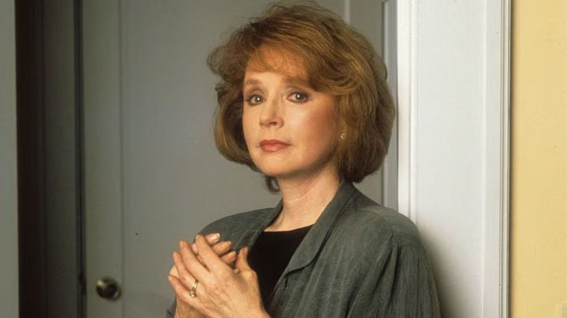 Piper Laurie in Twin Peaks