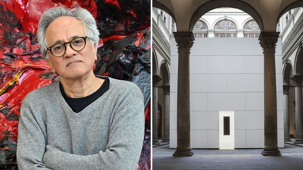 Anish Kapoor presents a world of illusion and mystery in spellbinding new exhibition in Florence thumbnail