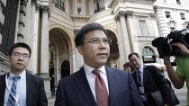 Bank of China chairman, Liu Liange, 2019.