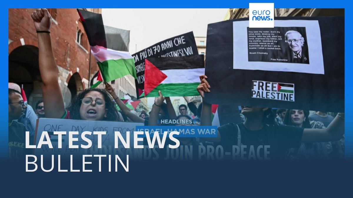 Latest news bulletin | October 16th – Midday