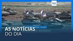 As notícias do dia | 16 Outubro 2023 - Tarde