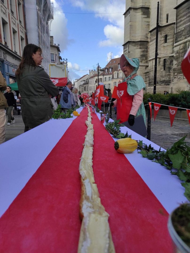 The Brie world record... Possibly