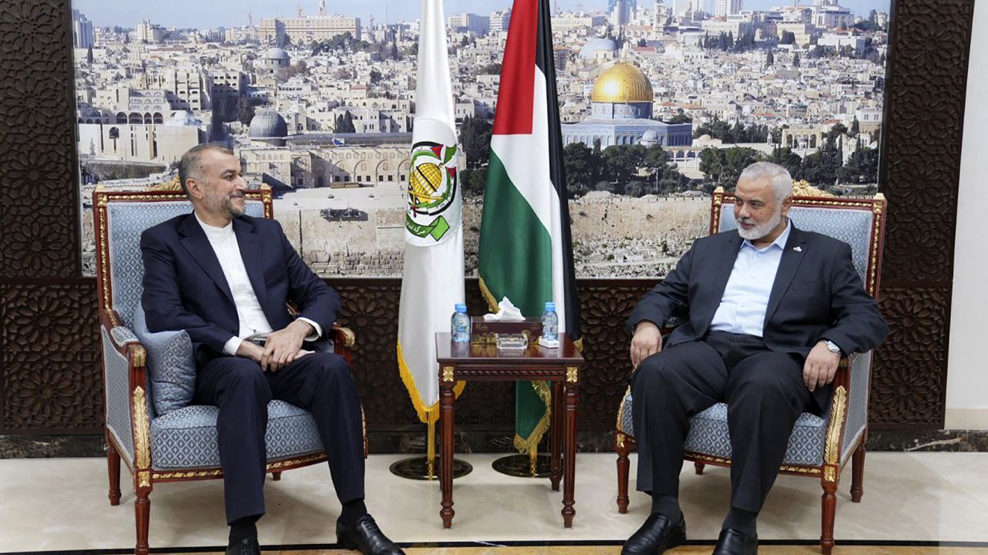 Иран действительно готов “вмешаться” в войну Израиля против ХАМАС или это  пустые угрозы? | Euronews