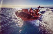 Für eine faire Fischerei: An Bord eines EU-Patrouillenschiffs auf der Adria