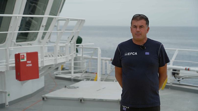 Andrea Patalano, Coordinador de Operaciones de Control, Agencia Europea de Control de la Pesca (AECP)