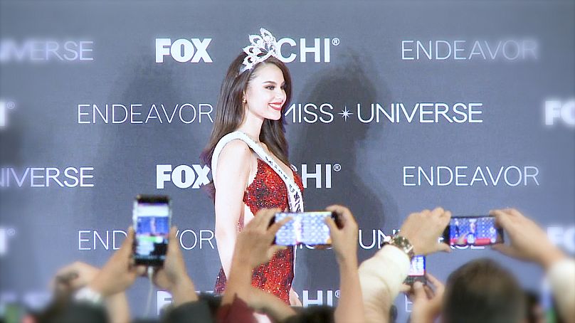 Nia loves pageantry and professional modelling because of Miss Universe 2018, Catriona Grey