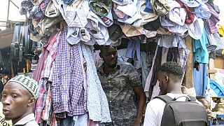 Used clothing from the West is a big seller in East Africa. Uganda's leader wants a ban