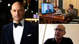 Actor Mark Strong speaks to Euronews Culture about his new role as ambassador for UNITED24 and his career