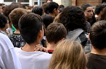 Minute de silence dans les collèges et lycées français