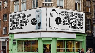 Oatly is offering free advertising space to dairy companies that agree to publish the full climate impact of their products. 